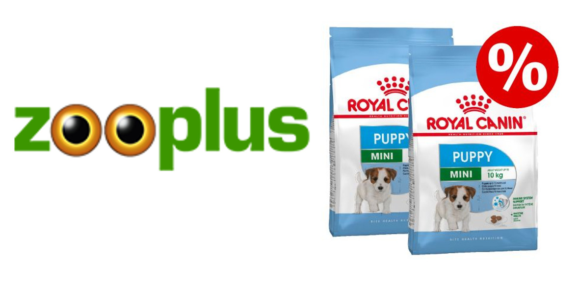 zooplus: -20% na karmę Royal Canin Size PUPPY 20.01.2022