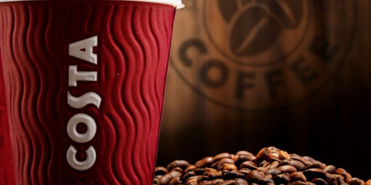 Costa Coffee: -10% na wszystkie napoje przygotowywane przez baristę 26.10.2021