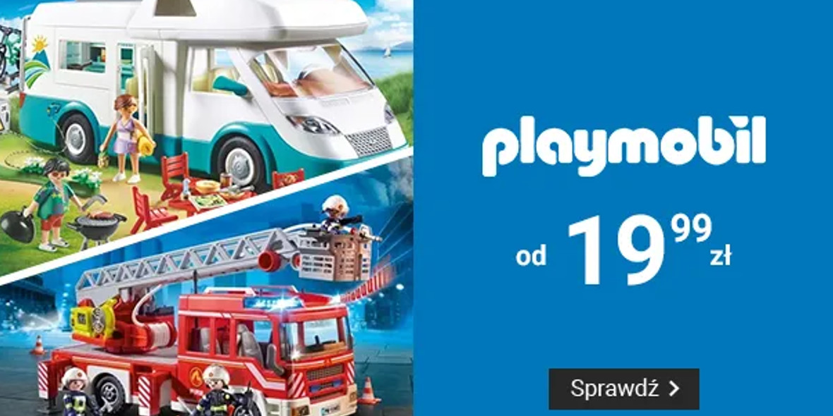 Smyk: Od 19,99 zł za zestawy Playmobil 23.05.2023