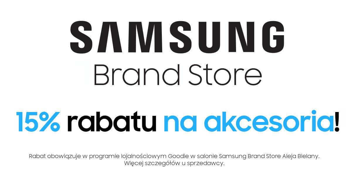 Samsung Brand Store: -15% na akcesoria 01.01.0001