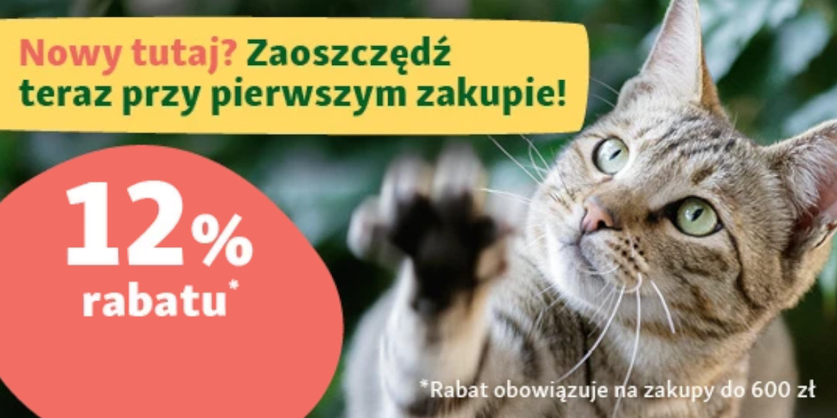 Maxi Zoo: KOD: -12% na pierwsze zakupy