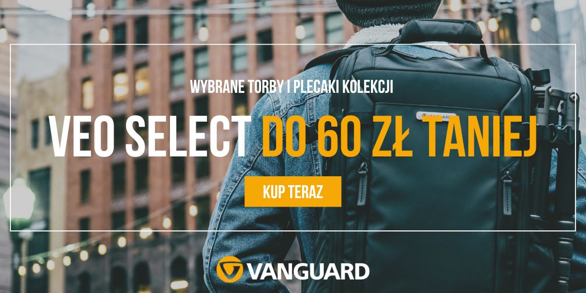 FotoForma: Do -60 zł za produkty Vanguard 16.11.2022