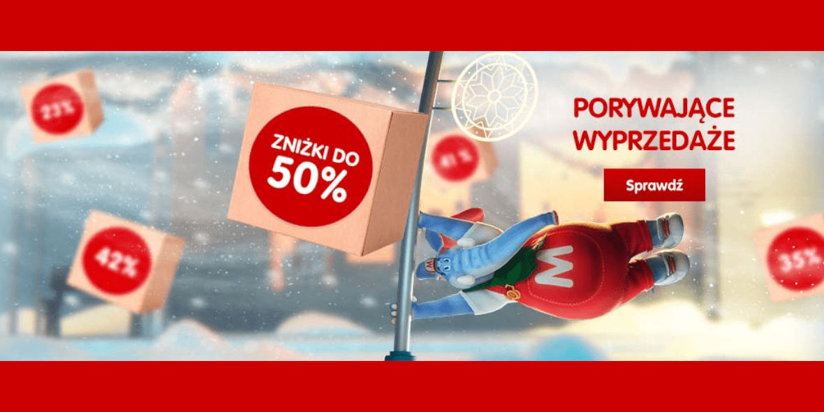 Mall.pl: Do -50% na porywającej wyprzedaży 20.01.2022