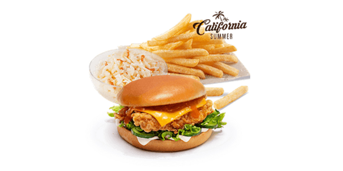 KFC: 29,99 zł za Zestaw Hollywood Dream Burger