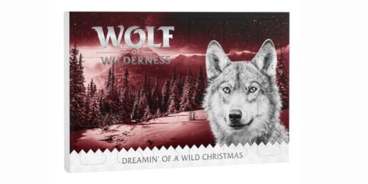 zooplus: GRATIS KALENDARZ adwentowy Wolf of Wilderness dla psa 29.11.2023