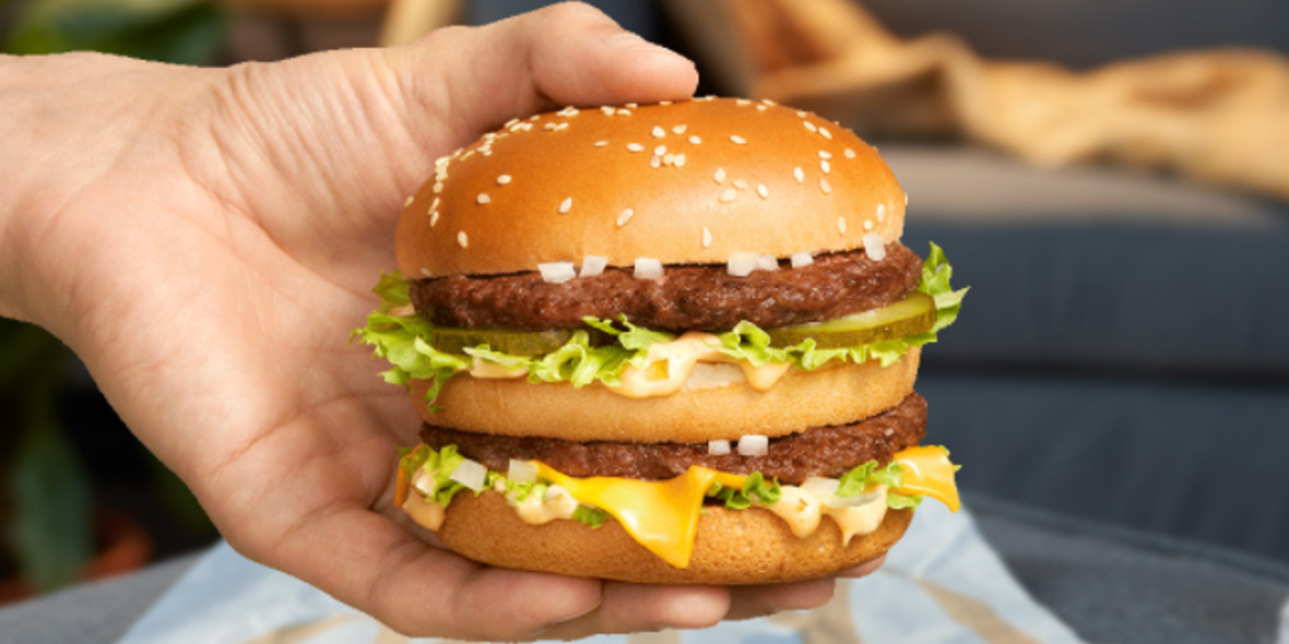 McDonald's: KOD: -20 zł na pierwsze zamówienie 27.02.2023