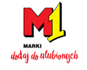 Logo M1 Centrum Handlowe Marki
