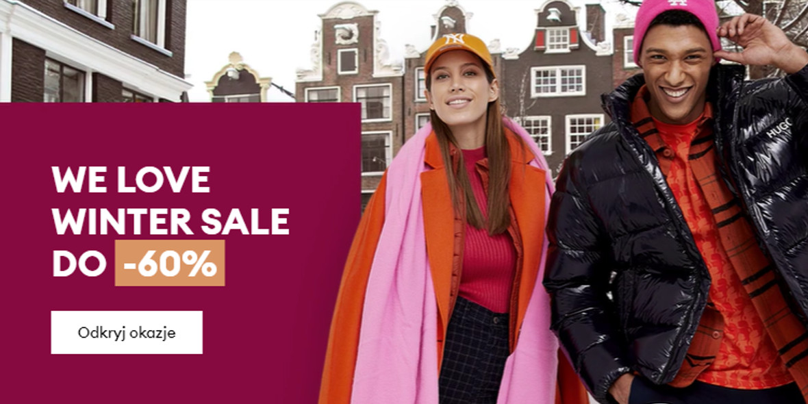 Answear.com:  Do -60% na We love Winter Sale 17.01.2022
