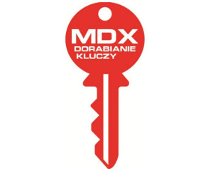 Logo MDX DORABIANIE KLUCZY