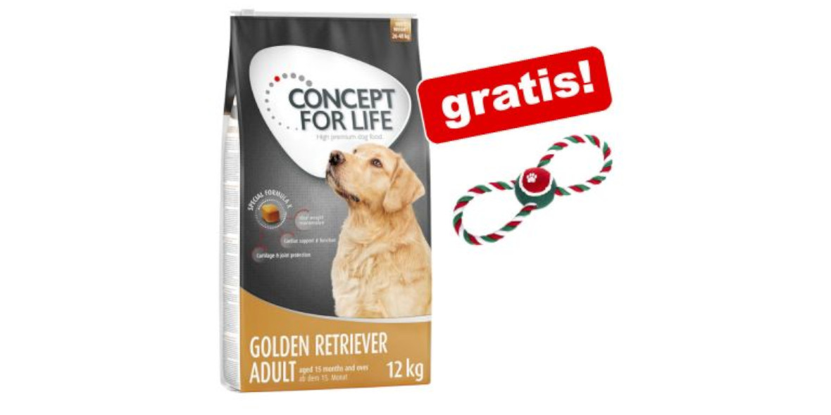 zooplus: GRATIS przy zakupie karmy dla psa Concept for Life 04.01.2023