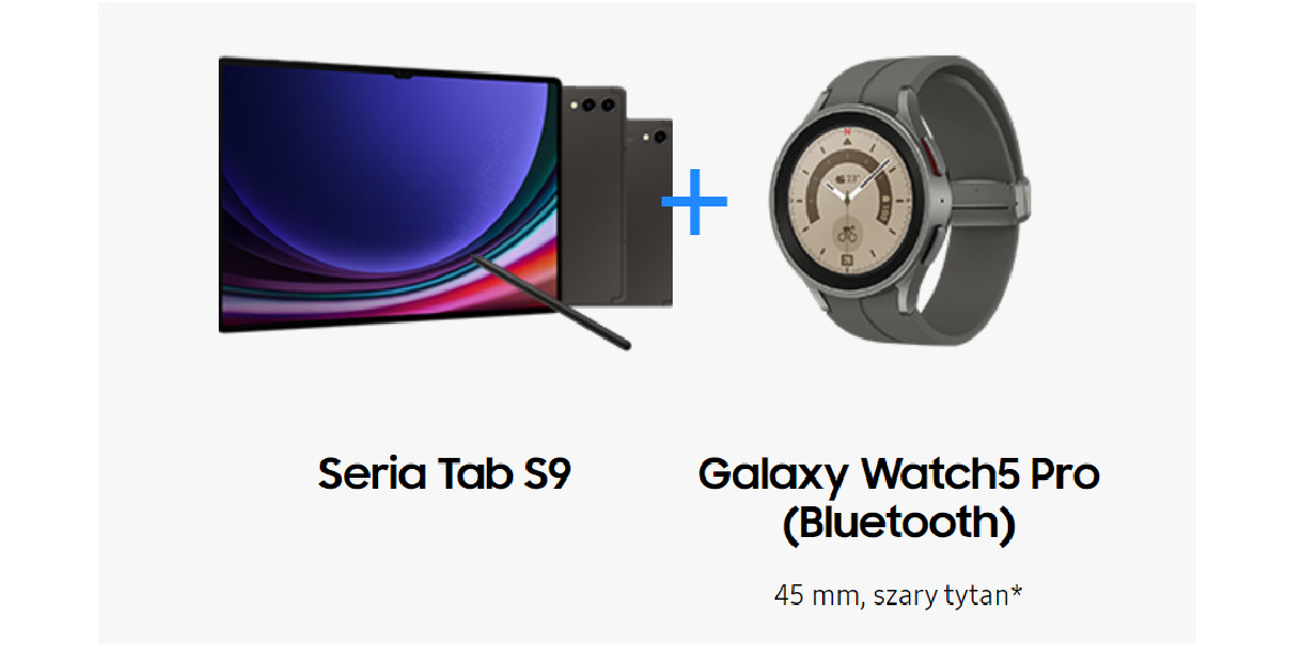 NEO24.PL: Prezent Galaxy Watch5 PRO 22.09.2023