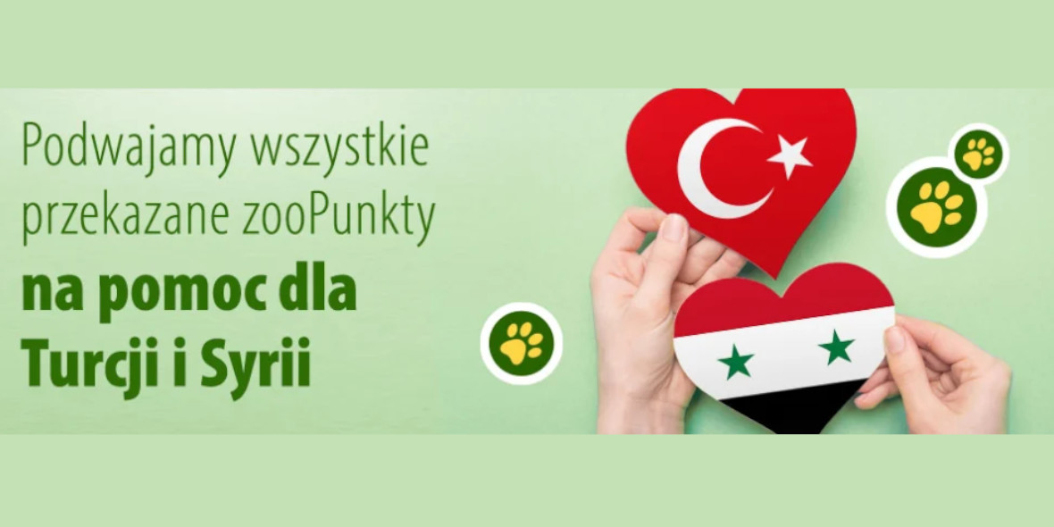 zooplus: Pomoc dla ofiar trzęsienia ziemi w Turcji i Syrii