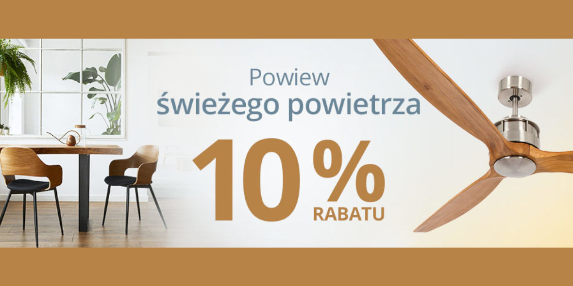 lampy.pl: KOD: -10% na wentylatory 13.05.2022