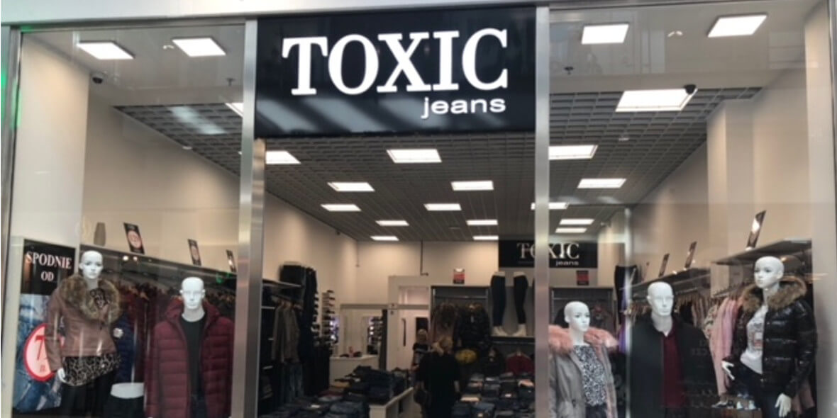 Toxic Jeans: -10% na zakupy powyżej 500 zł