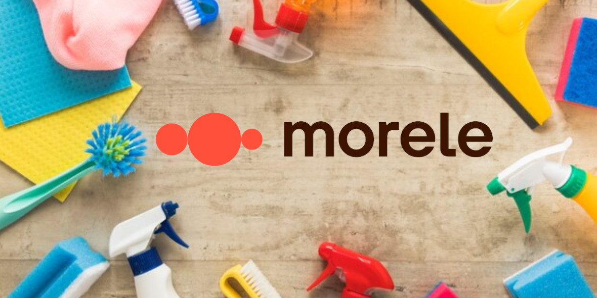 morele.net:  Produkty do sprzątania w dobrych cenach 14.11.2023
