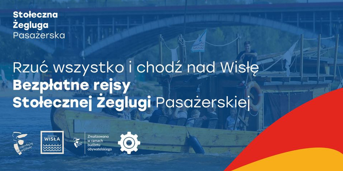 Goodie: Bezpłatne rejsy Stołecznej Żeglugi Pasażerskiej 31.05.2022