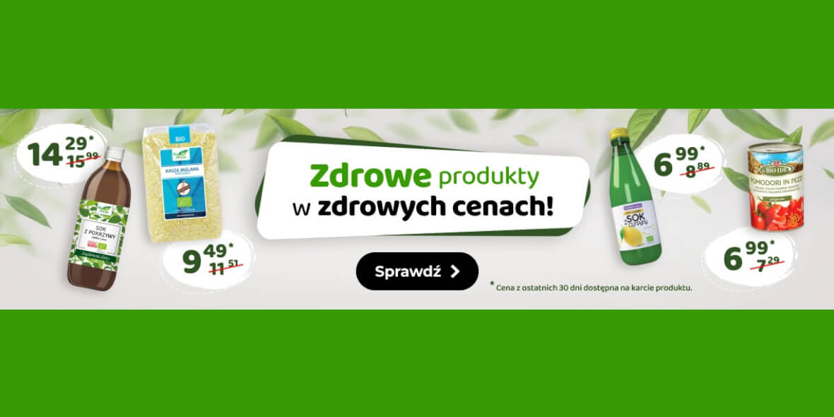 Bee:  Zdrowe produkty w zdrowych cenach na Bee.pl 04.04.2024