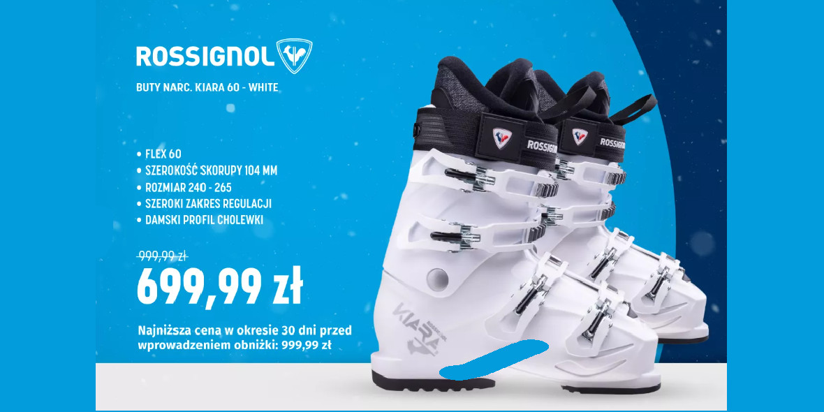Martes Sport: -300 zł za buty narciarskie ROSSIGNOL 28.11.2023