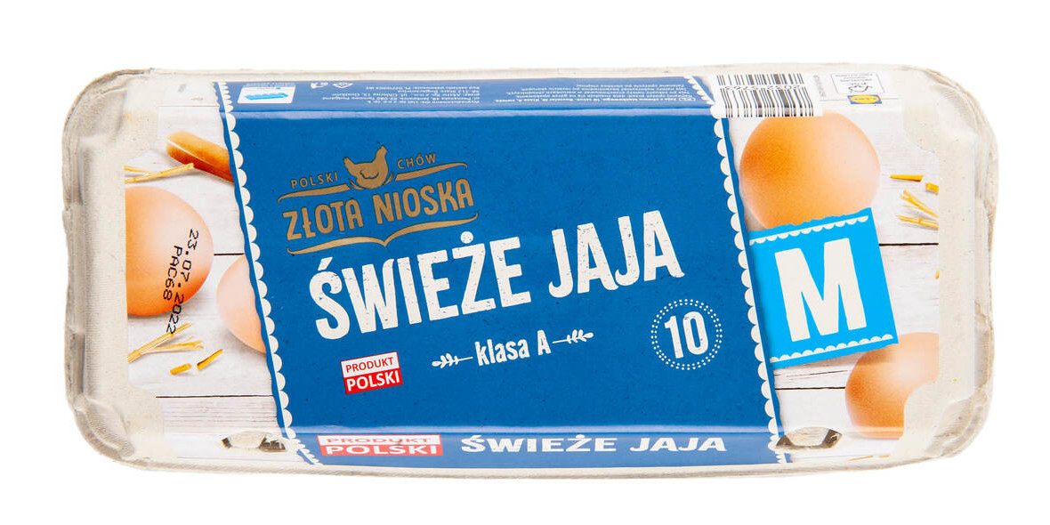 Lidl: -60% na ZŁOTA NIOSKA Polskie świeże jaja 29.09.2022