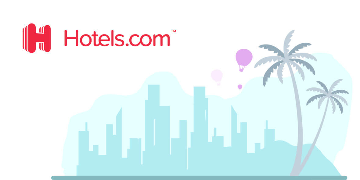 Hotels.com:  Bonusowy nocleg 06.06.2022