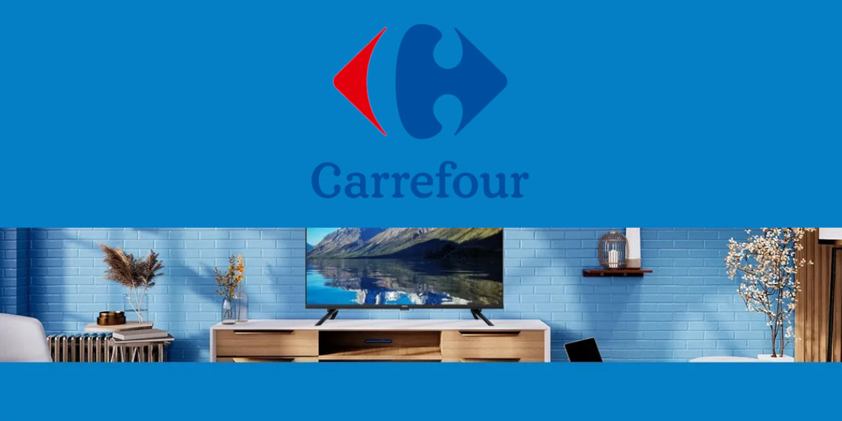 Carrefour: Do -30% na elektronikę 19.08.2022