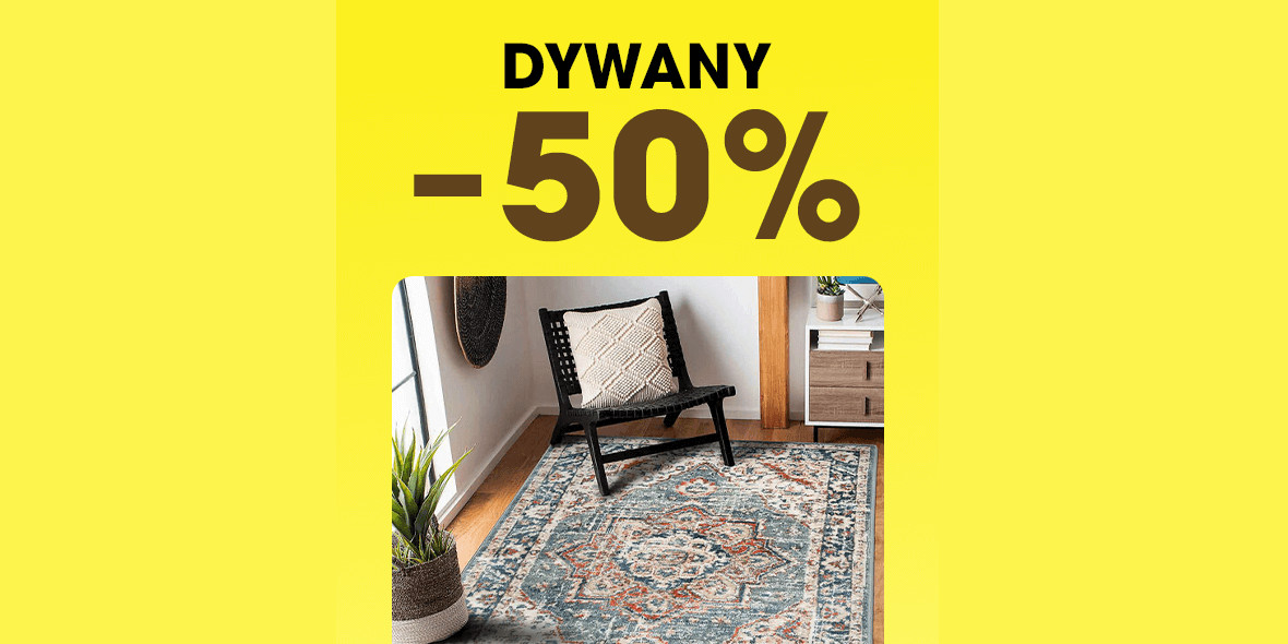 Biedronka Home: -50% na dywany