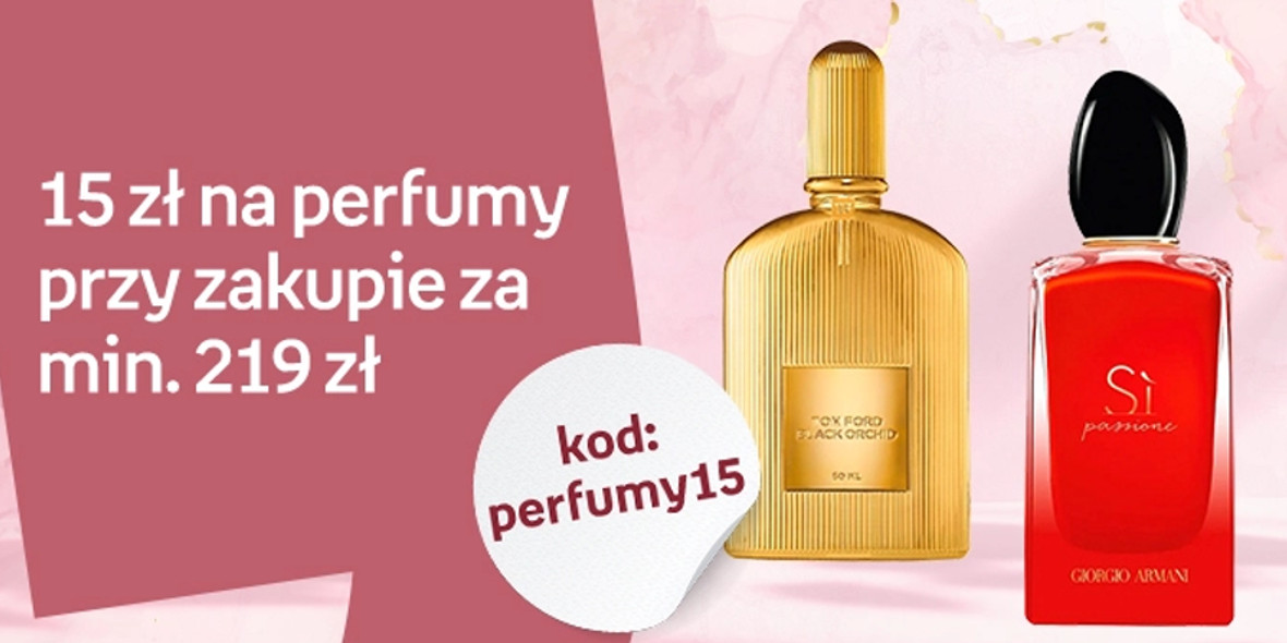 Empik: KOD: -15 zł na perfumy 24.03.2023