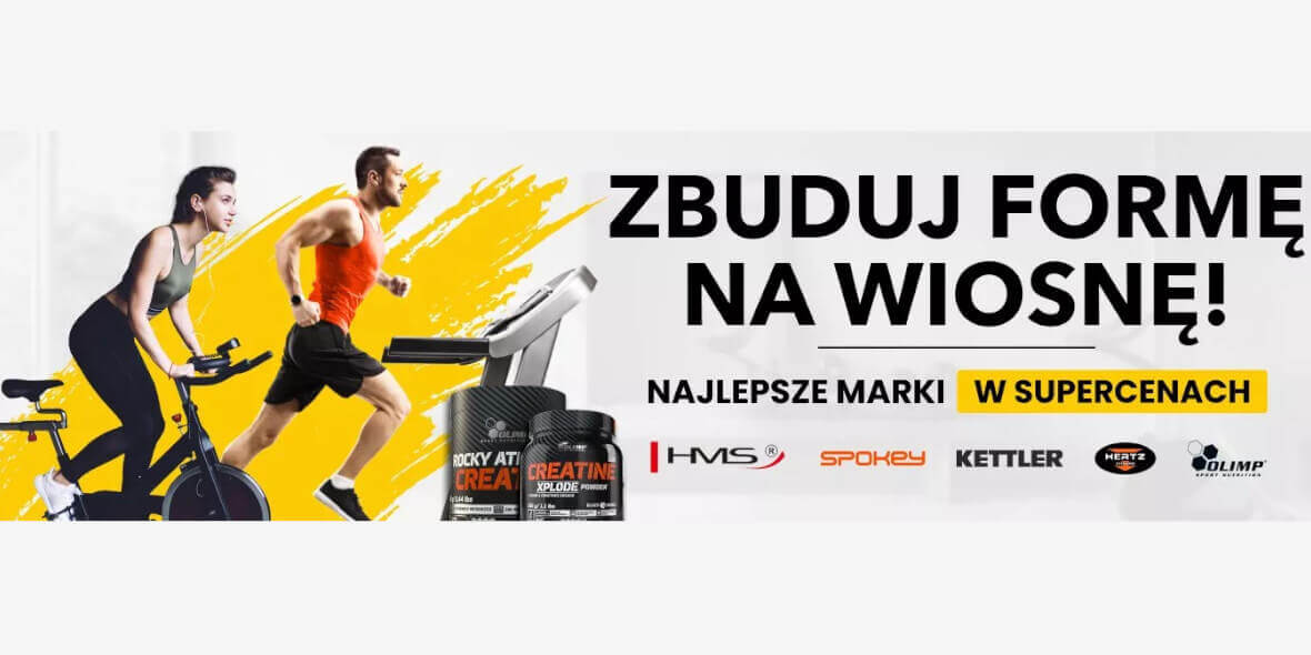 Media Expert:  Markowy sprzęt fitness w ekstra cenach 03.04.2024
