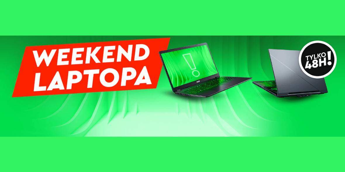 OleOle!:  Weekend laptopa! 22.01.2022