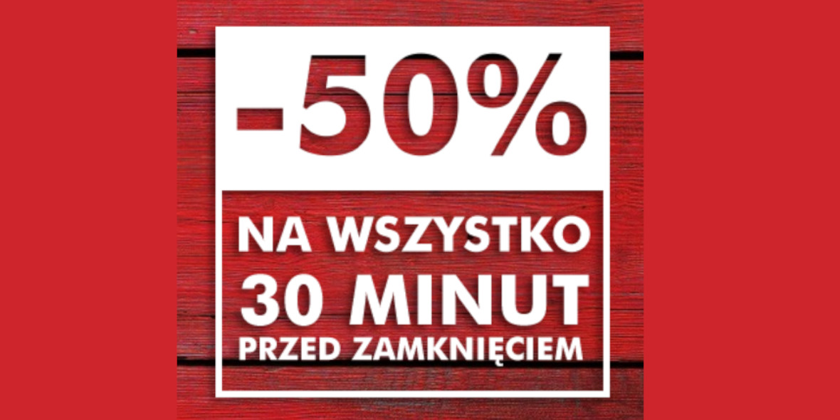 North Fish: -50% na WSZYSTKO 30 minut przed zamknięciem 13.03.2023