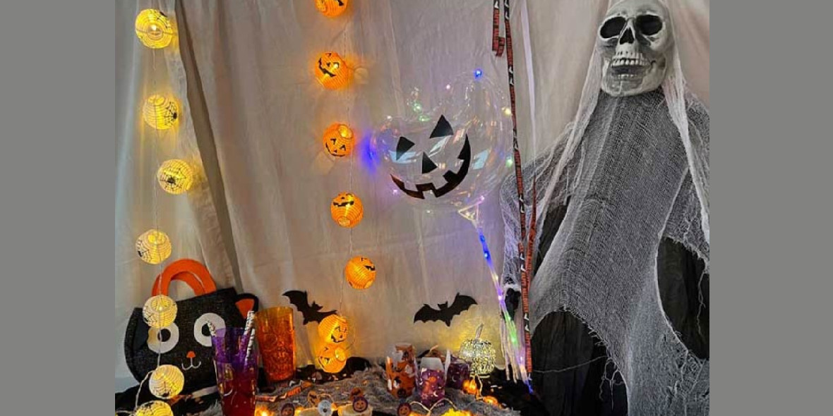KiK:  Niesamowite dekoracje na Halloween w KiK 29.09.2023