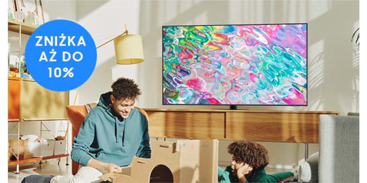Samsung: Do -10% na zakup telewizora