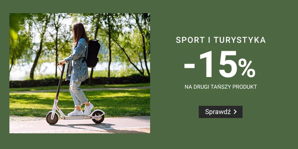 Smyk: -15% ekstra na Sport i turystykę 06.05.2024