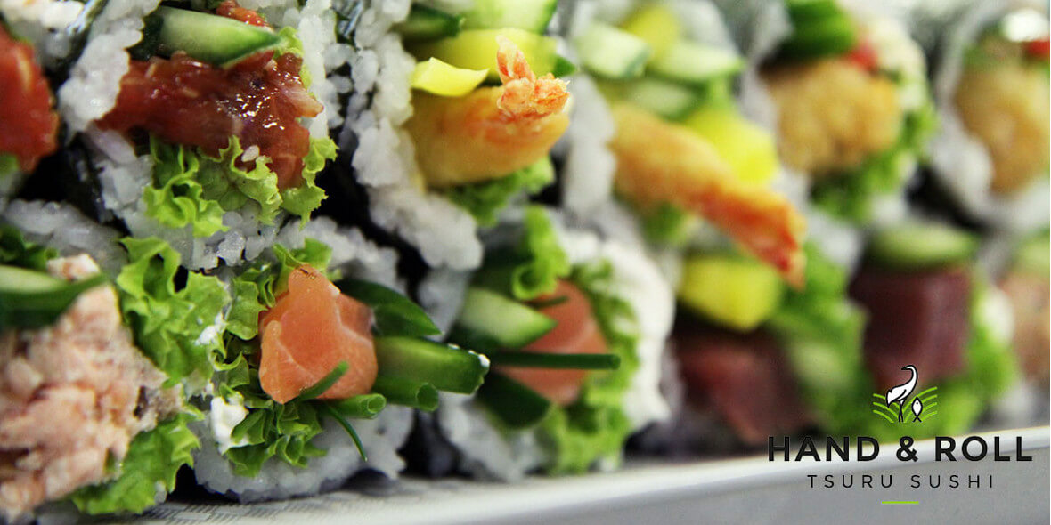 Hand&Roll Tsuru Sushi: -15% na wszystko