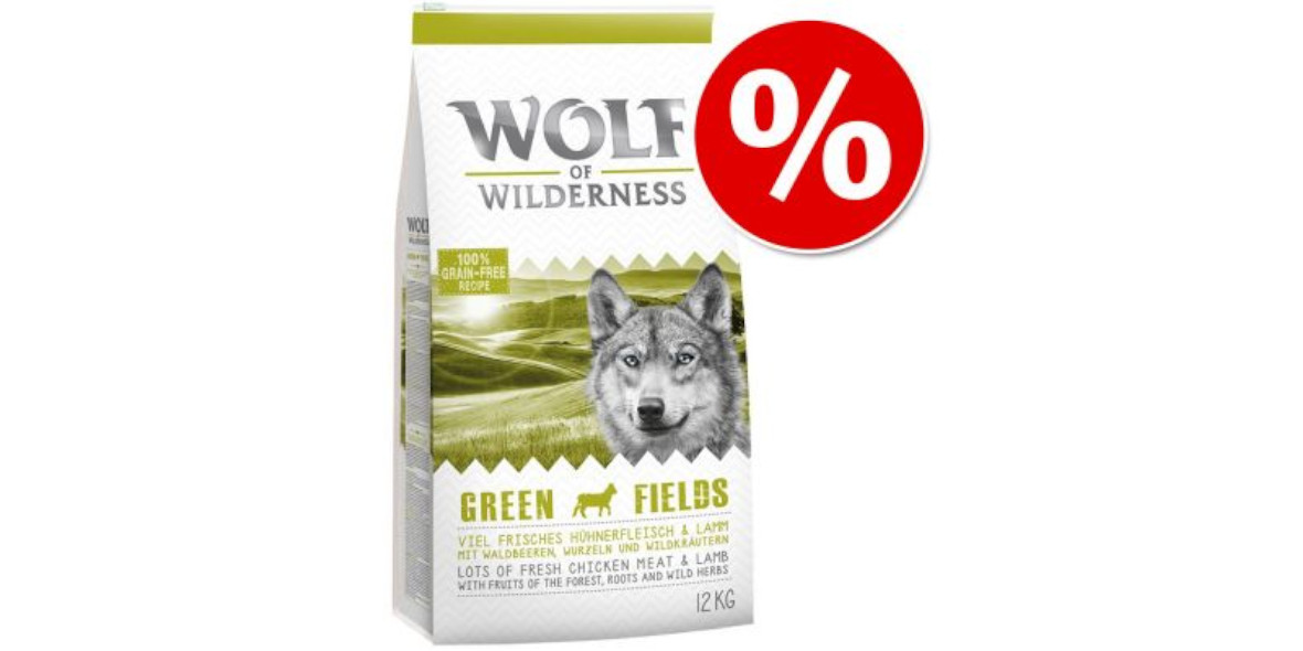 zooplus: -30 zł za karmę dla psa Wolf of Wildernes 16.11.2022