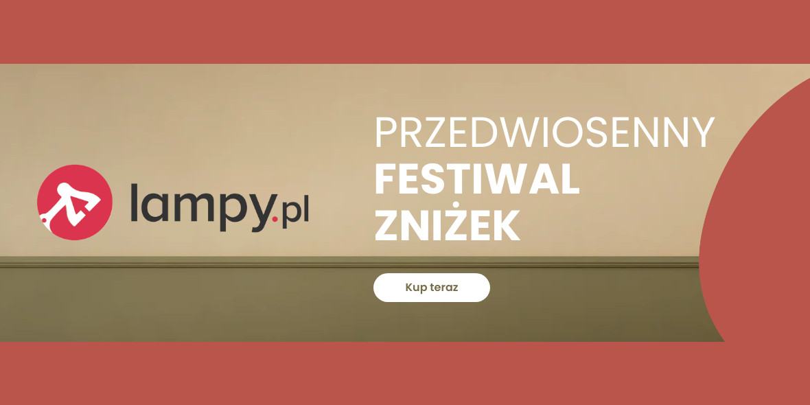 lampy.pl: KOD rabatowy Do -14% na wybrany asortyment 26.02.2024