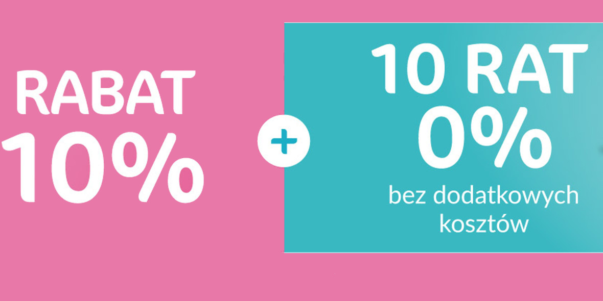 Agata Meble: -10% na wszystkie produkty + 10 rat 0% 19.01.2022