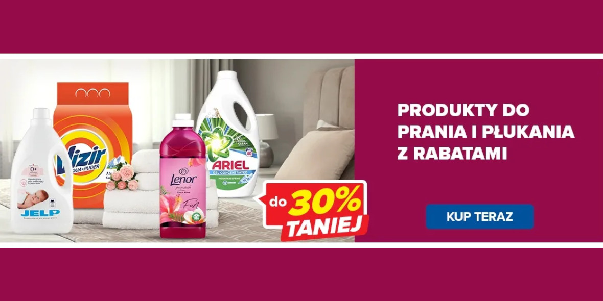 Carrefour: Do -30% na produkty do prania i płukania 19.01.2023