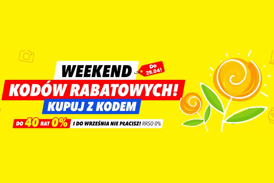 : KOD rabatowy Weekend Mega Rabatów