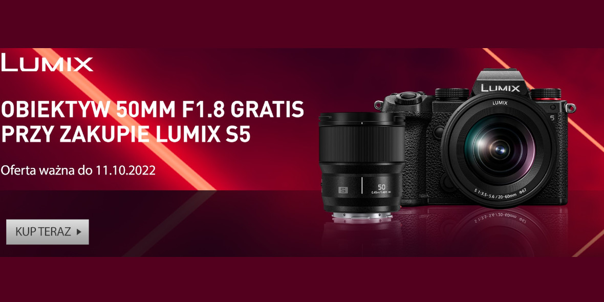FotoForma: GRATIS Lumix S 50 mm f/1.8