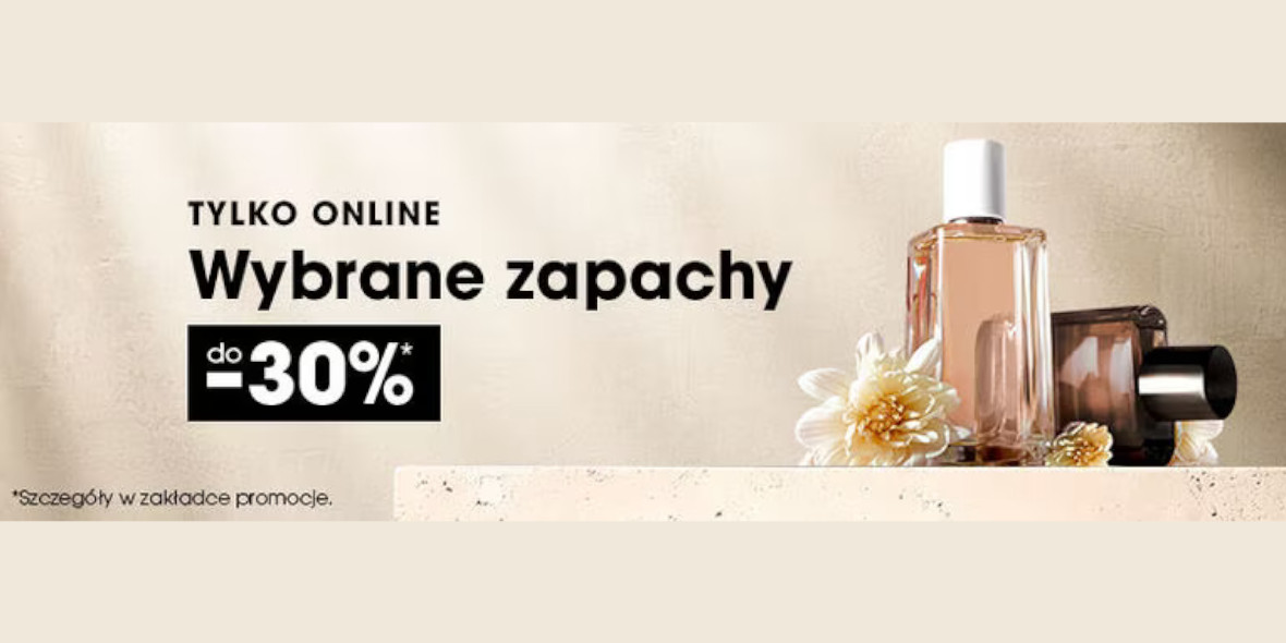 Sephora: Do -30% na wybrane zapachy 11.04.2024