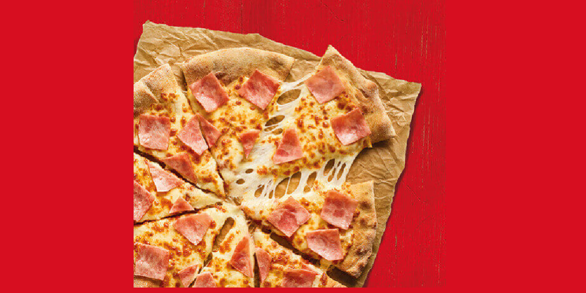 Pizza Hut: 24,99 zł za pizzę dla dwojga 19.09.2023
