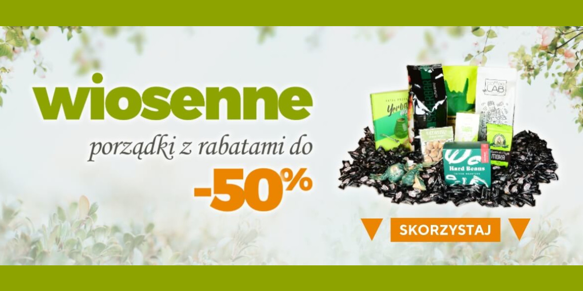 Cafe Silesia: Do -50% na setki produktów