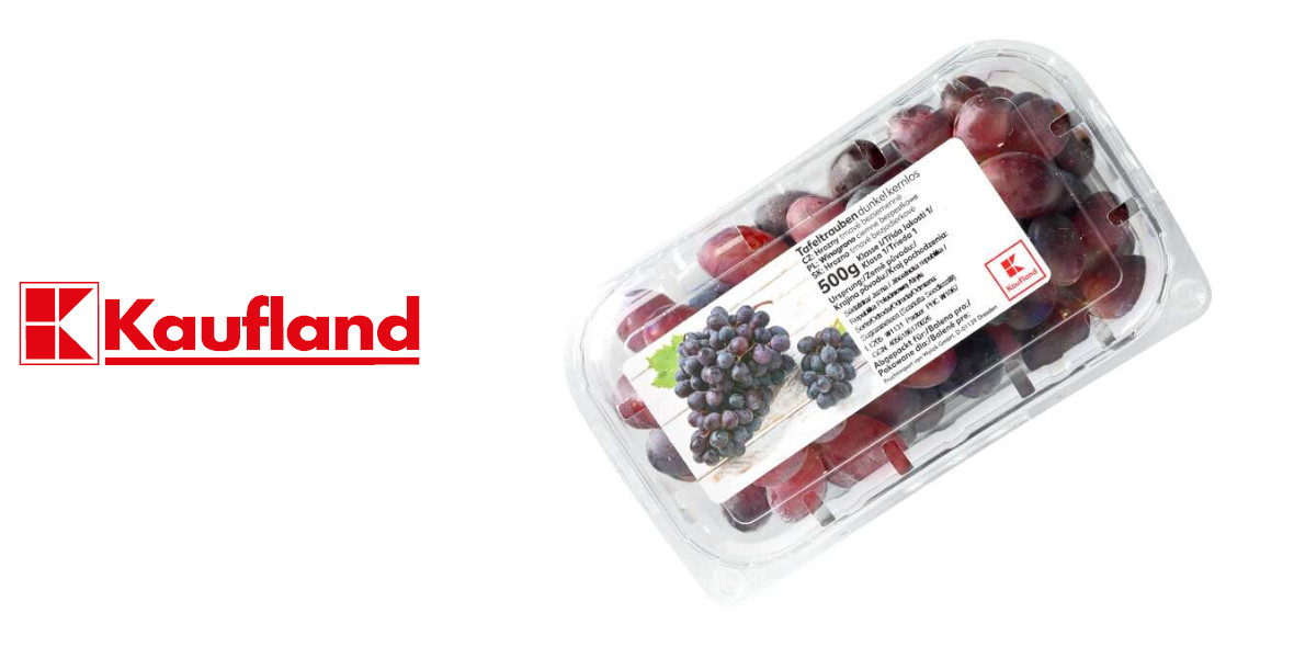 Kaufland: -26% na winogrona czerwone 18.08.2022