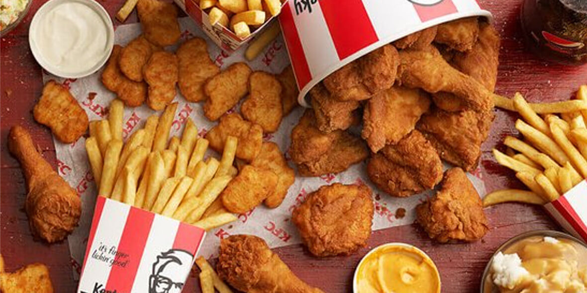 KFC: Nowe kupony promocyjne do KFC