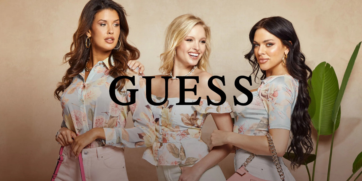 Guess: -10% na GUESS® Outlet 26.04.2023