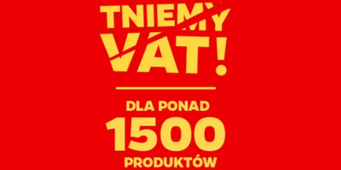 Netto: 0% VAT na wybrane produkty 01.02.2022