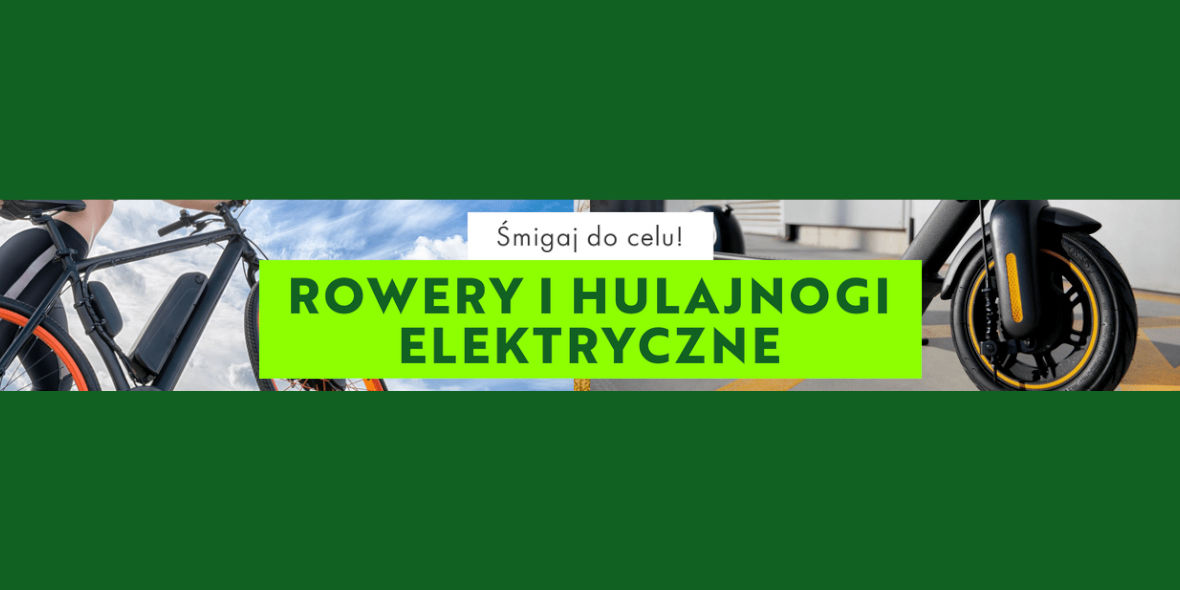 Allegro:  Rowery i hulajnogi elektryczne na Allegro 12.05.2022
