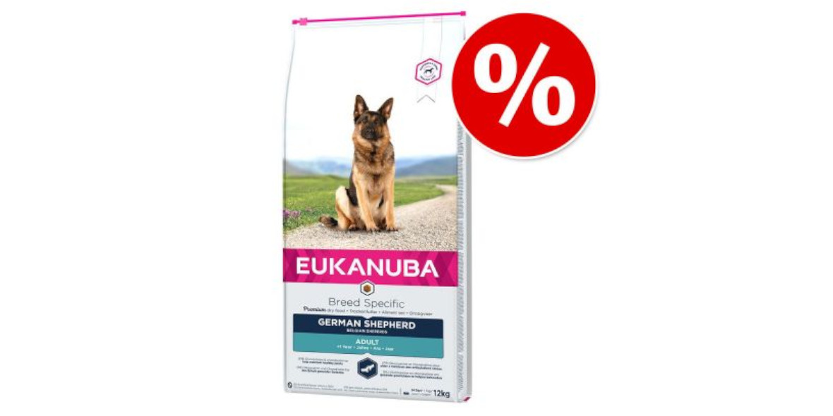 zooplus: -15% na karmę Eukanuba Breed 04.01.2023