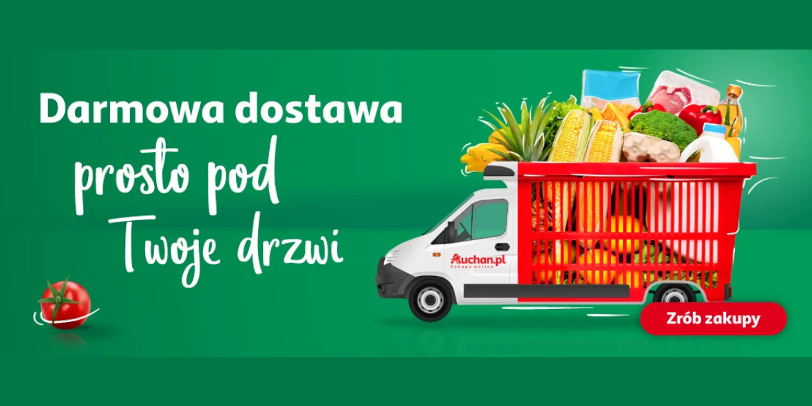 Auchan.pl:  Darmowa Dostawa z Auchan 15.02.2023